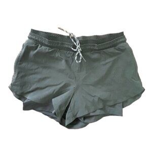 Athleta Women's Trekkie Crest 2-in-1 Shorts Drawstring Lined Size XXS